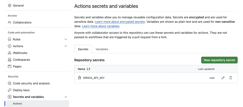 Add a GitHub workflow to deploy detection with Sekoia SOC platform