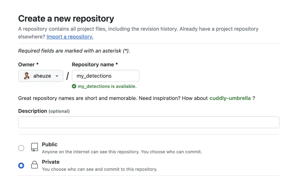Create a GitHub repository to store and deploy your detections in Sekoia XDR platform