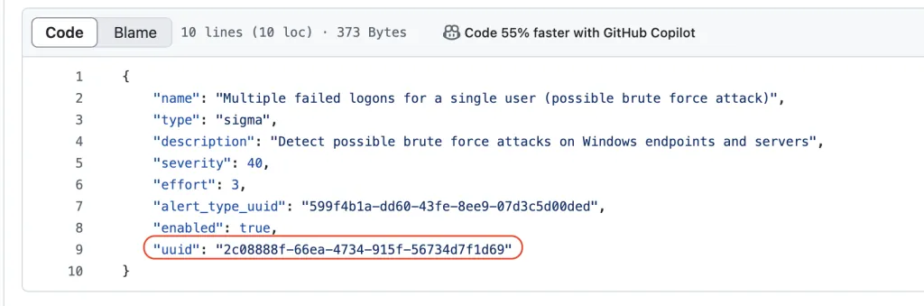 Future detection updates