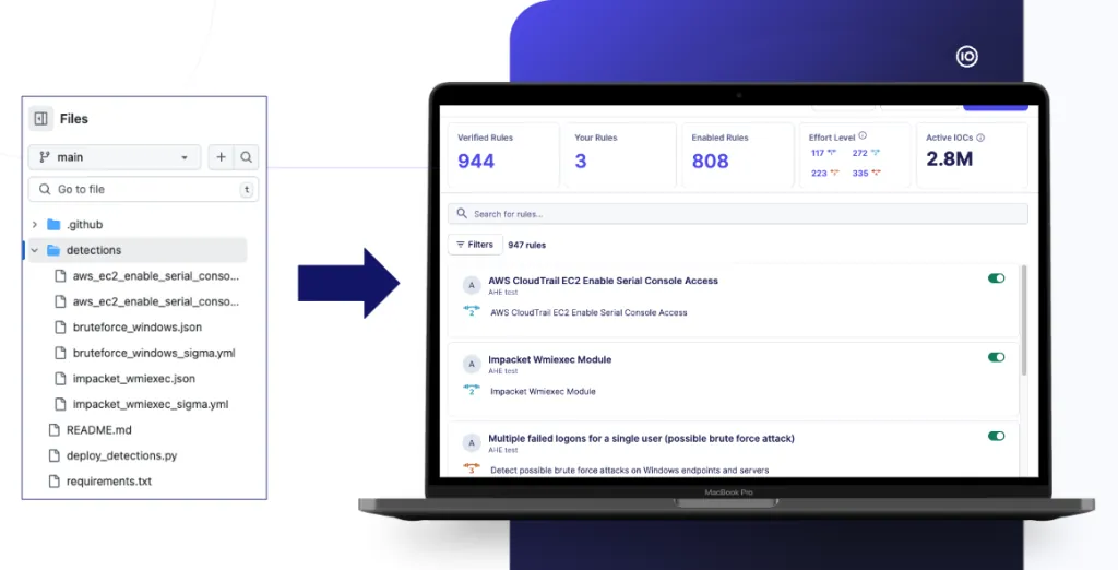 Deploy additional detection in Sekoia SOC platform