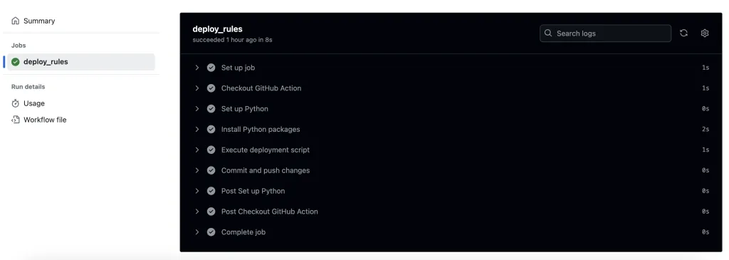 Deploying detection rules in Sekoia SOC platform