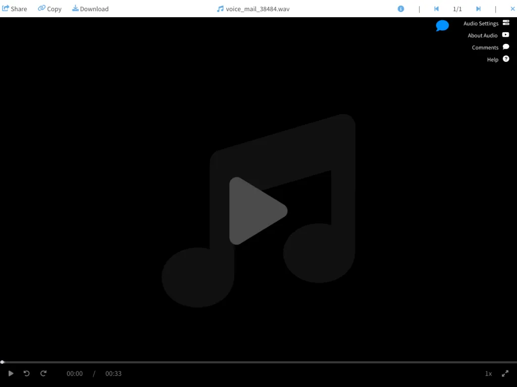 Mamba 2FA voice mail phishing page