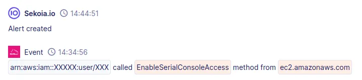 Detection scenario by Sekoia and Mitigant following an attack carried out by Scattered Spider in the cloud. Step: Execution
Source: Emulating and Detecting Scattered Spider-like Attacks