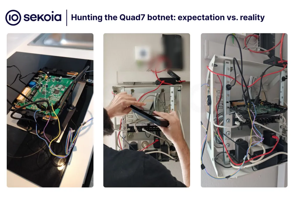 Hunting the quad7 botnet: expectation vs. reality
