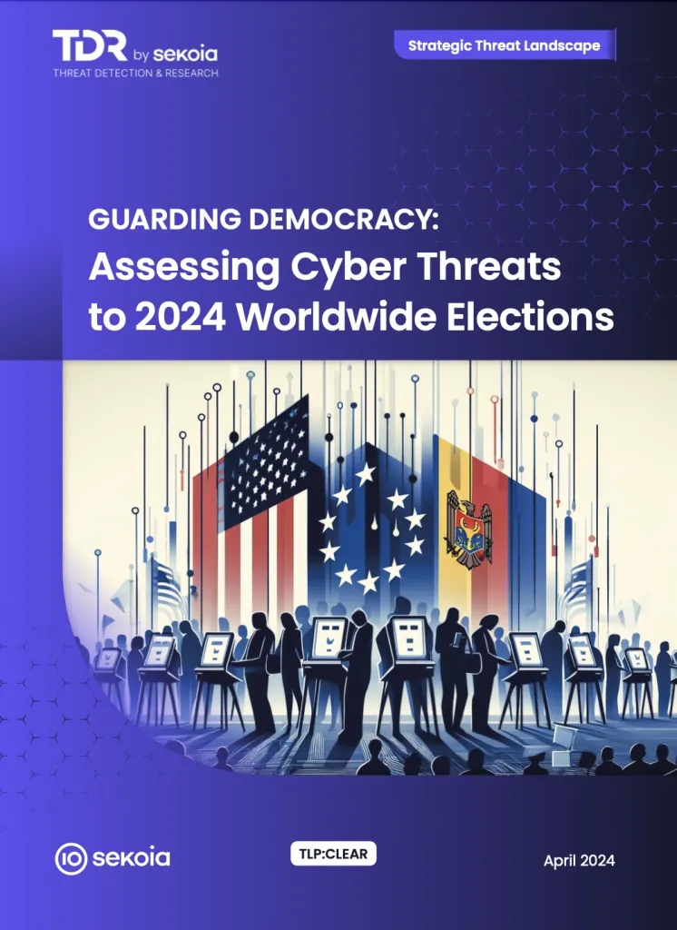 Discover our latest strategic threat landscape: Guarding Democracy - Assessing Cyber Threats to 2024 Worldwide Elections