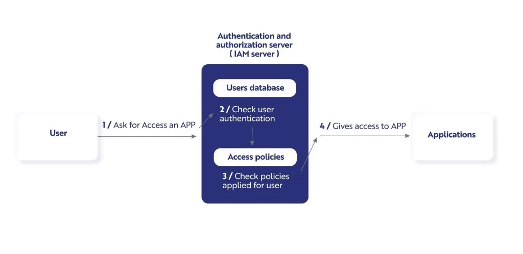 How an IAM solution works