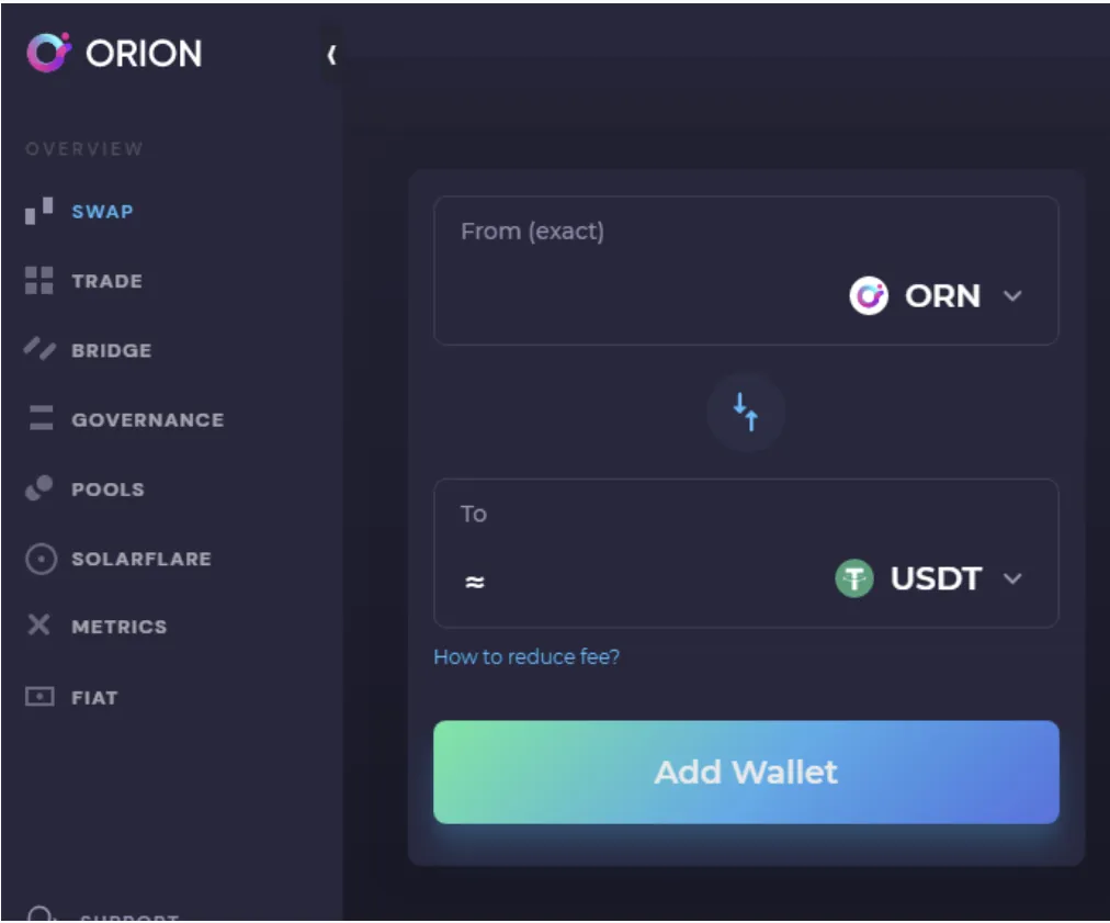 Orion Aggregator