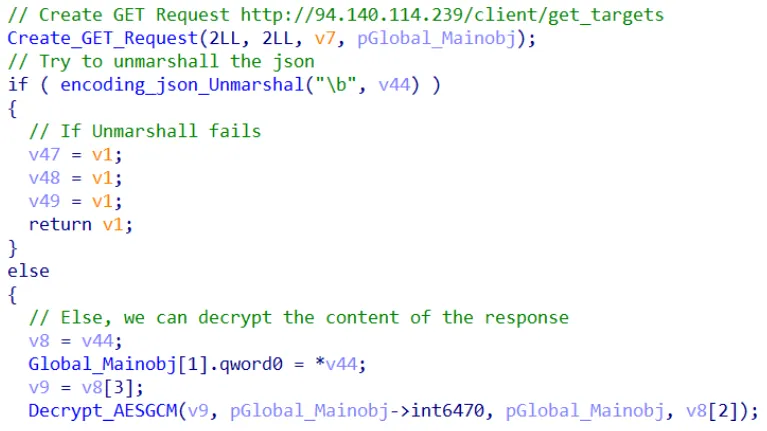 Figure 9. Initiates the GoStresser tool authentication