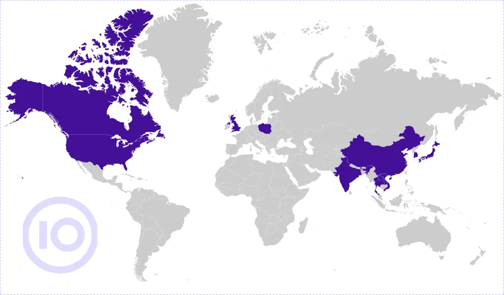 Bluenoroff targets since September 2022. Source: Sekoia.io