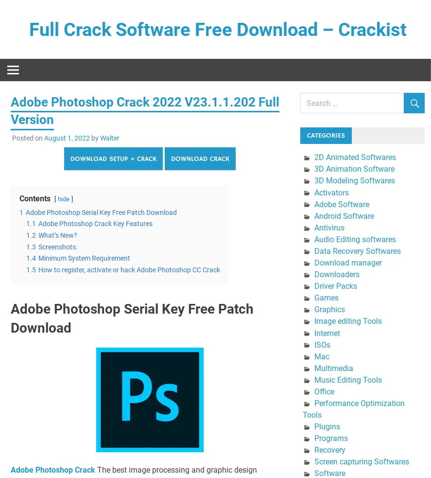 Webpage with instructions for downloading and installing the fake software (SEKOIA.IO).