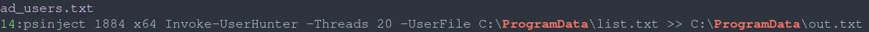 “ProgramData” directory usage example