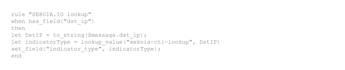 Pipeline Rule using lookup function