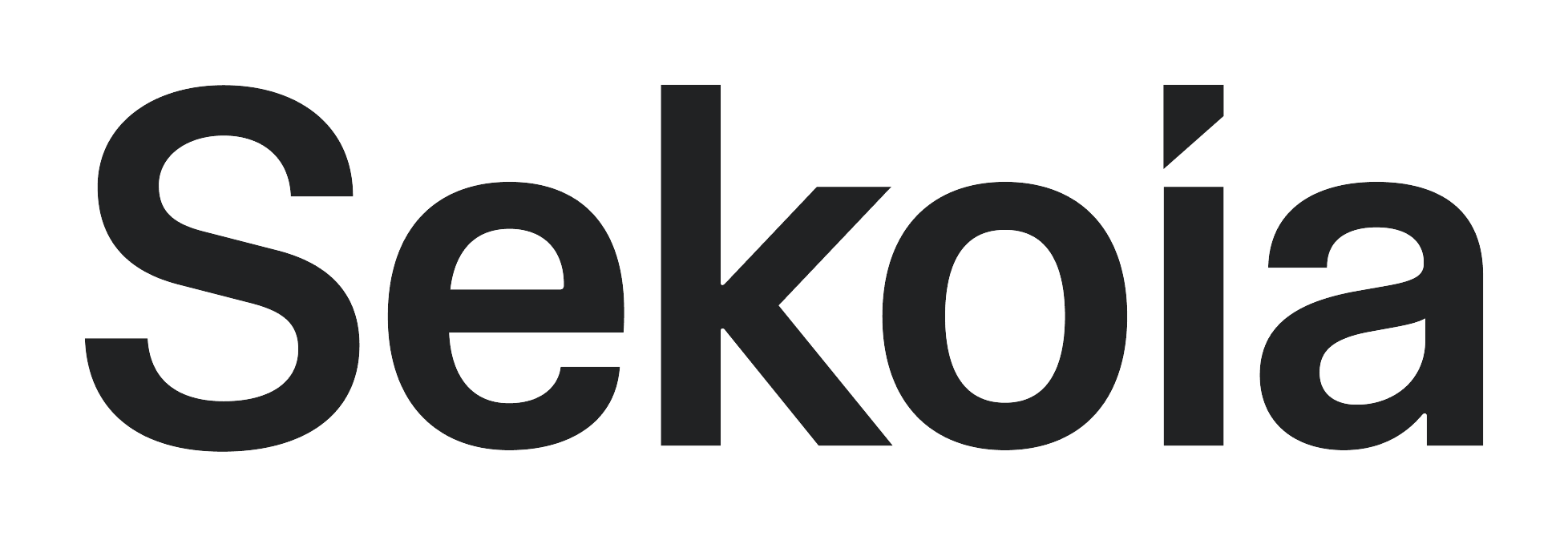 Sekoia logo wordmark in black