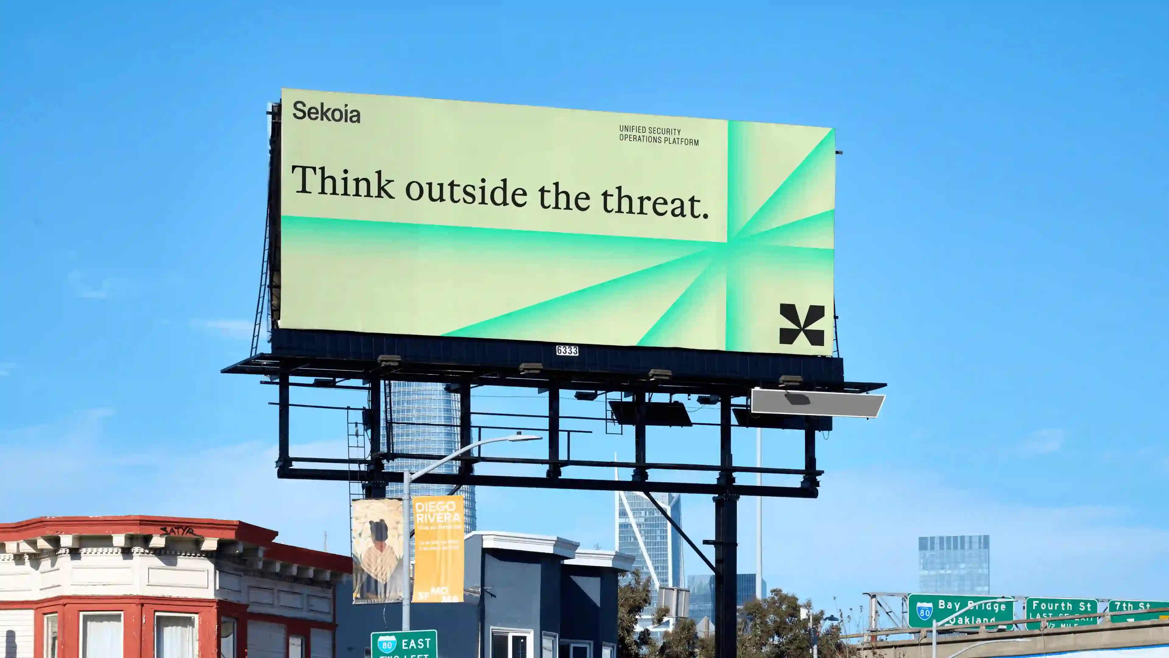 Sekoia's brand statement: "Think outside the threat."