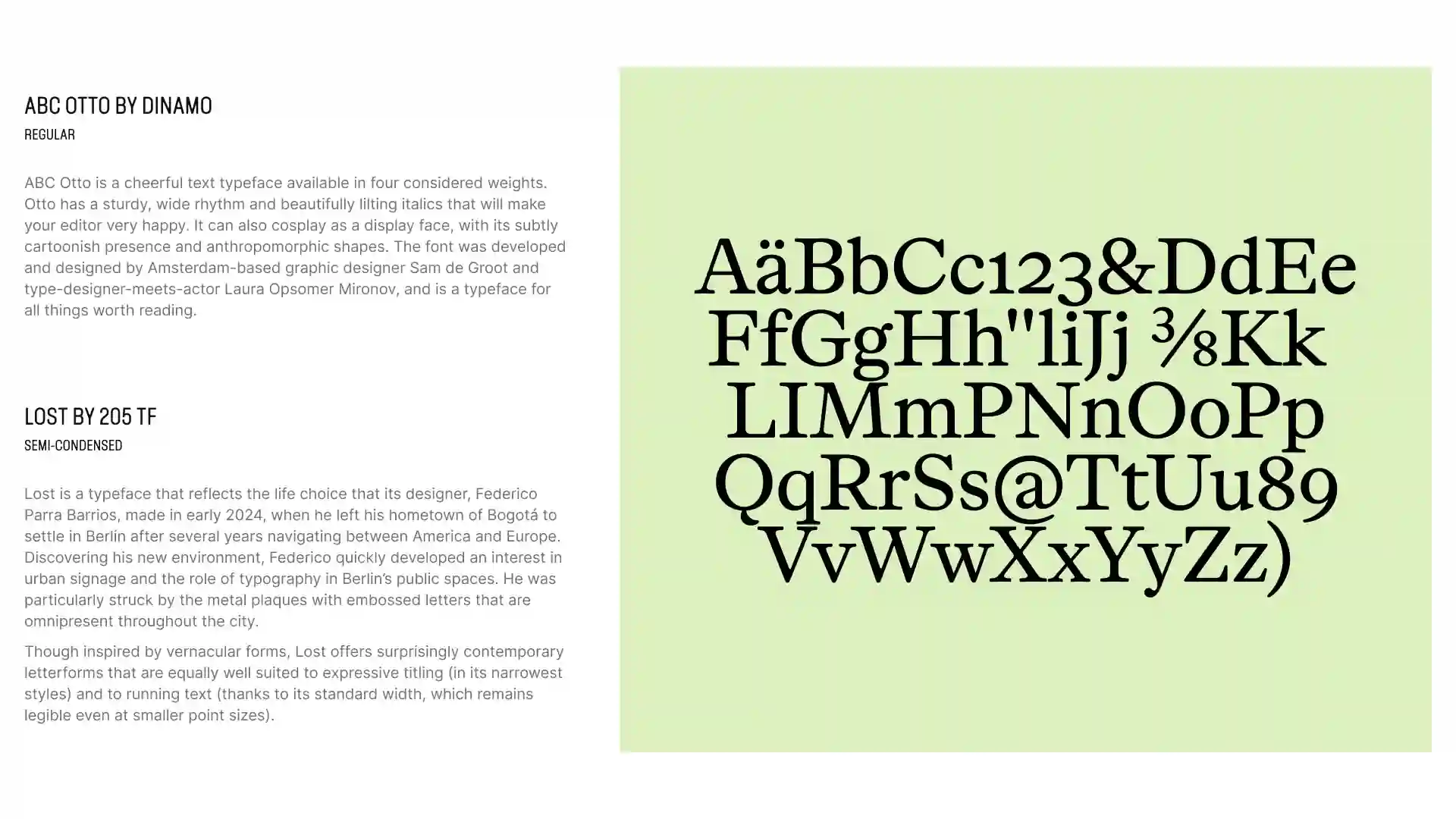 A preview of Sekoia's new typography.