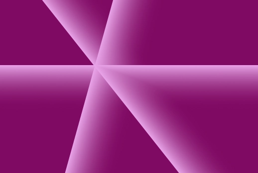 Interlocking pink lines as part of Sekoia's branding.