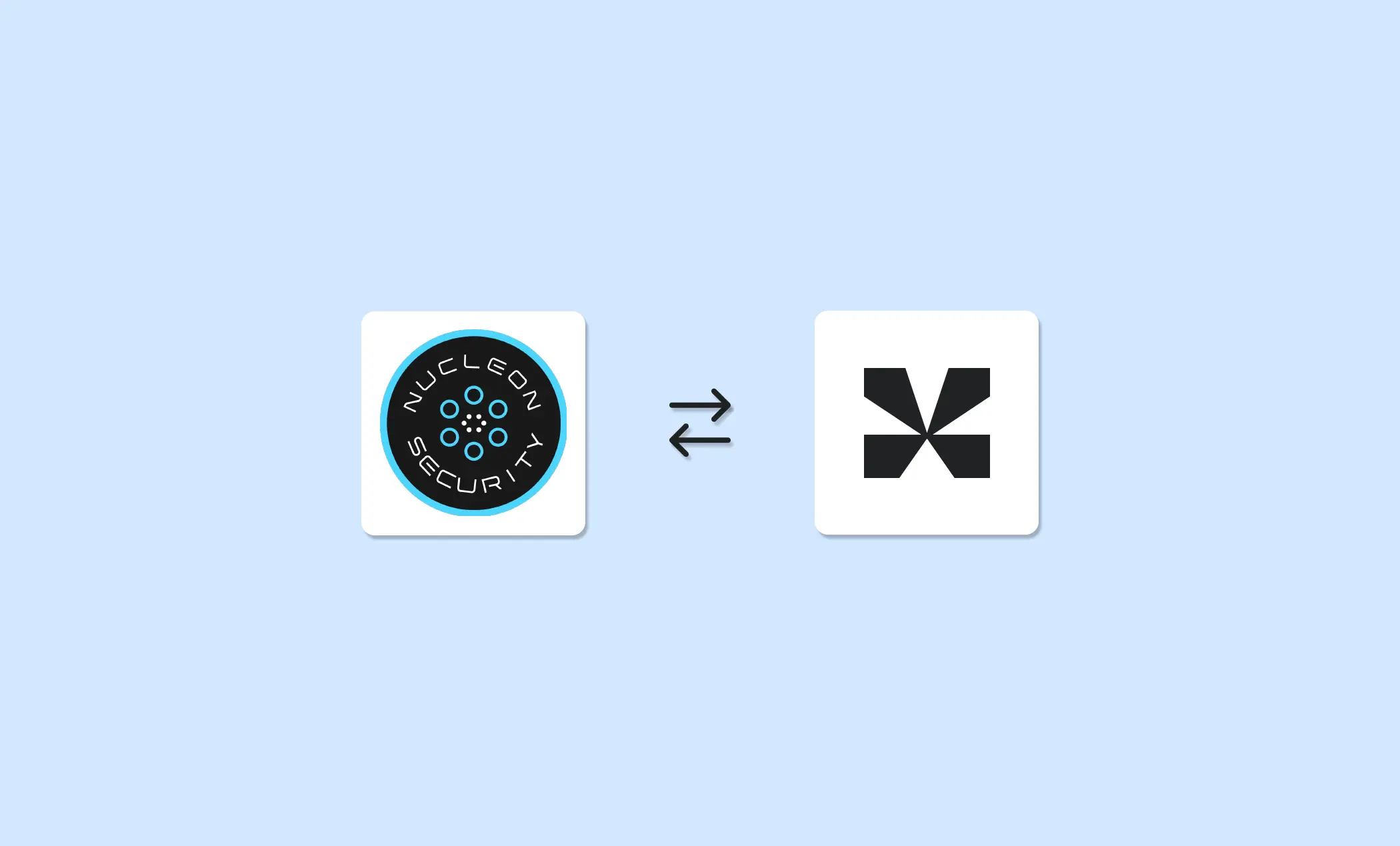Solution brief showing the Sekoia and Nucleon Security logos