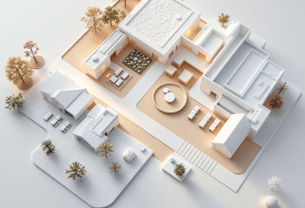 image of commercial project (for a general contractor)