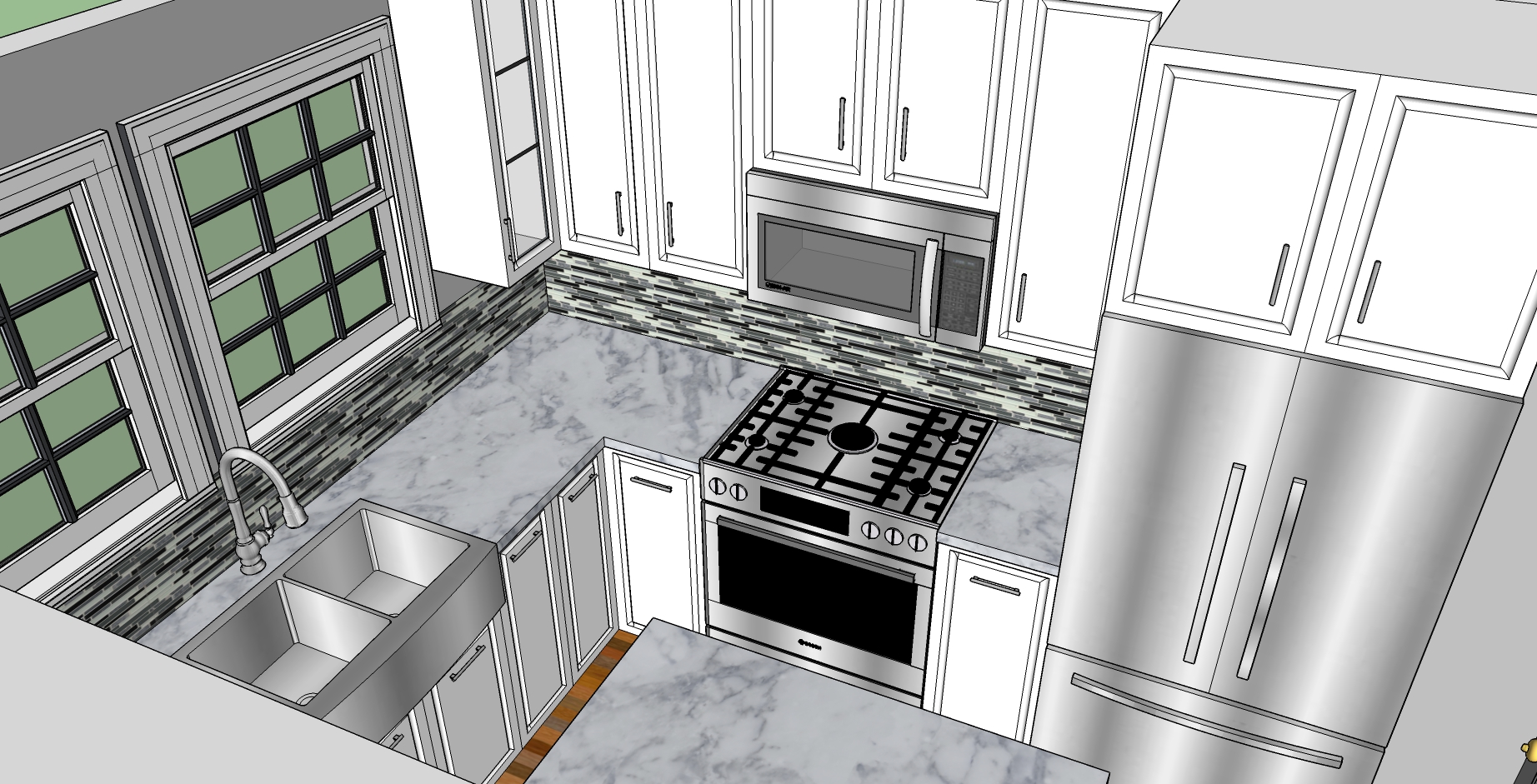 image of residential construction project