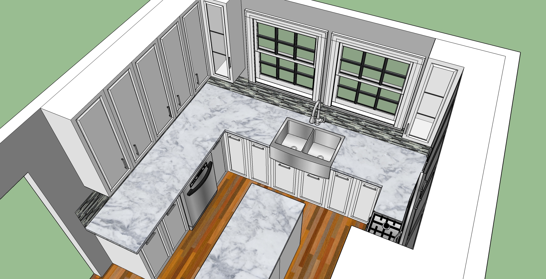 image of massage room