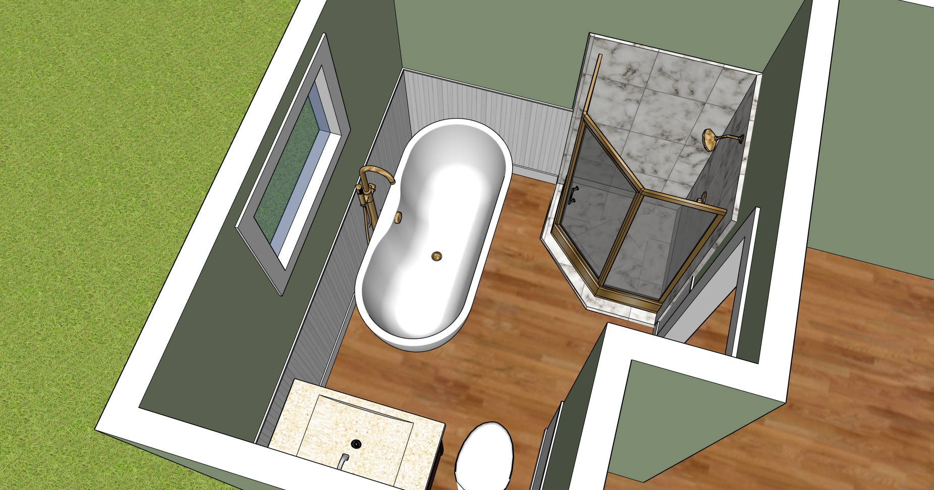 image of massage room