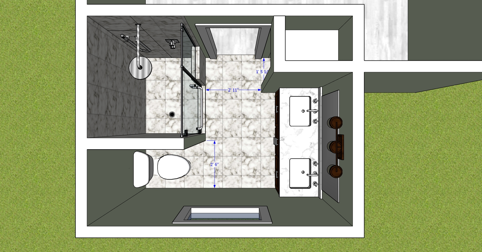 image of residential construction project