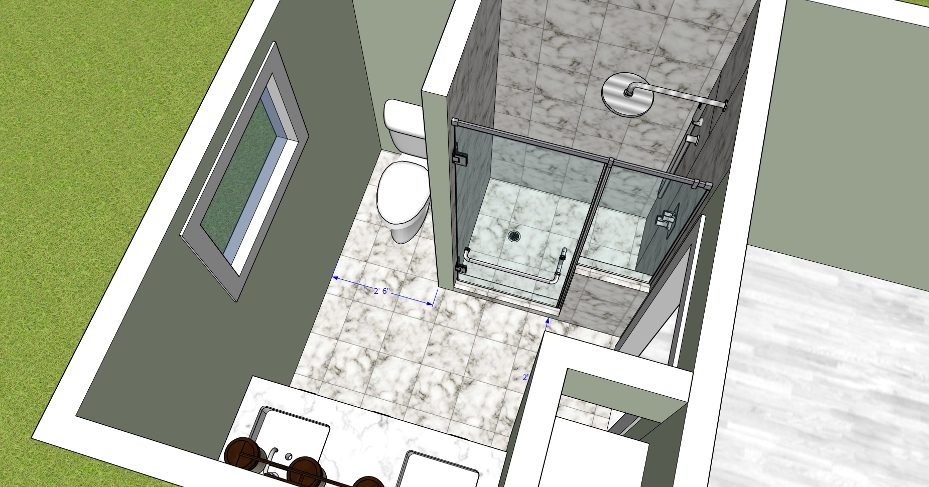 image of residential construction project