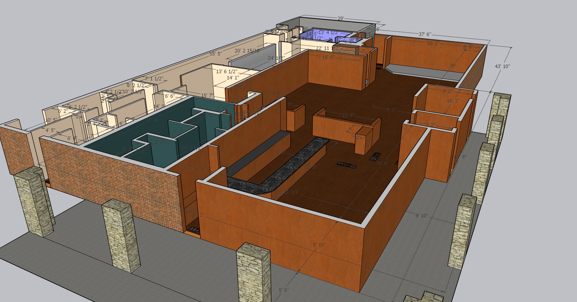 [background image] image of plumbing blueprints