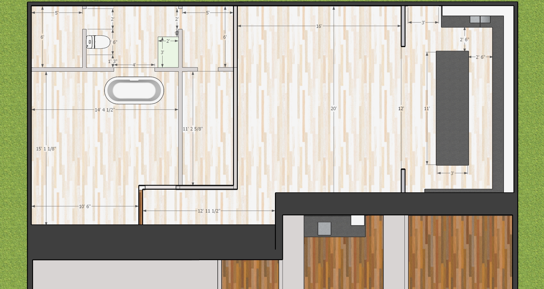 image of residential construction project