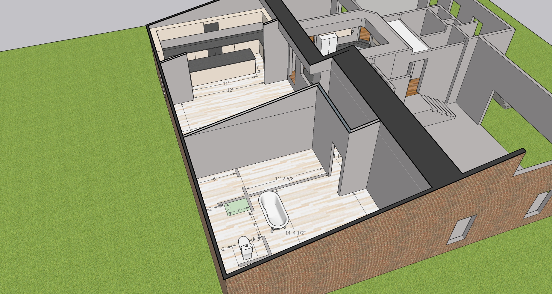 image of residential construction project