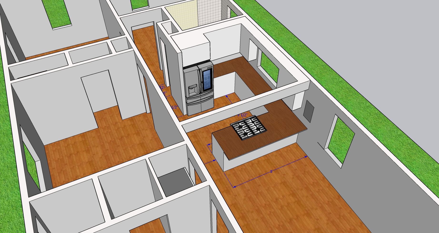 [background image] image of architectural plans (for a construction company)