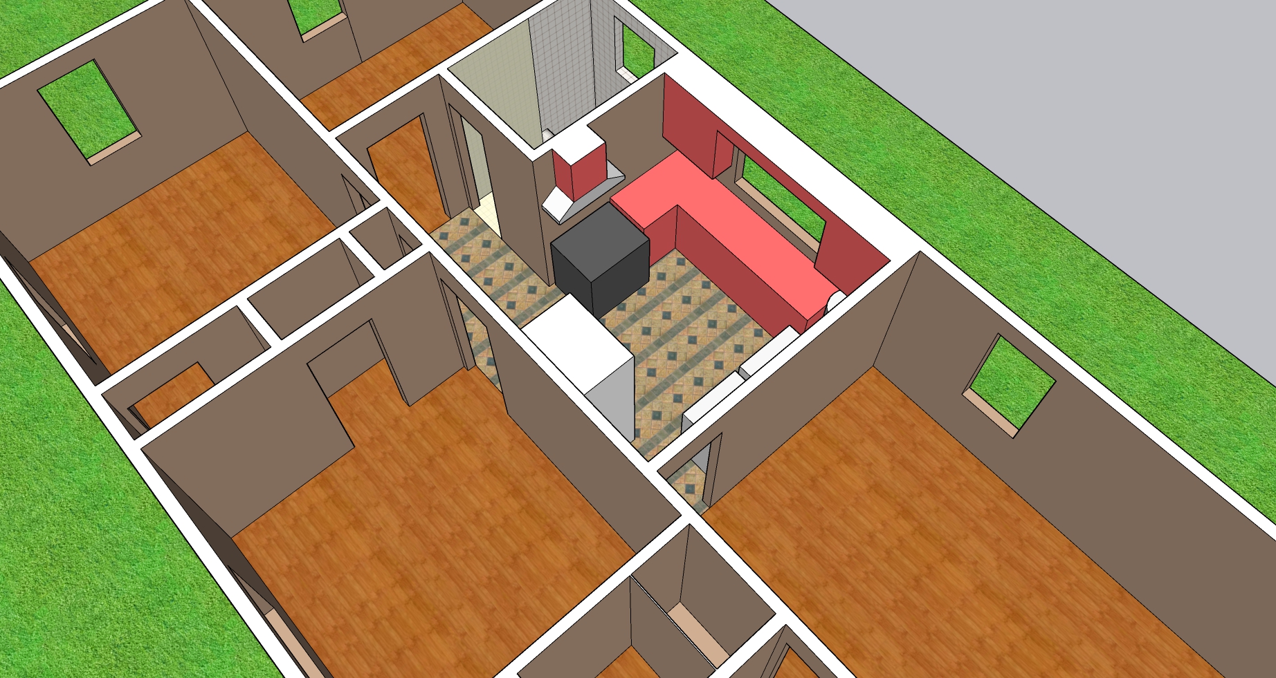 image of massage room