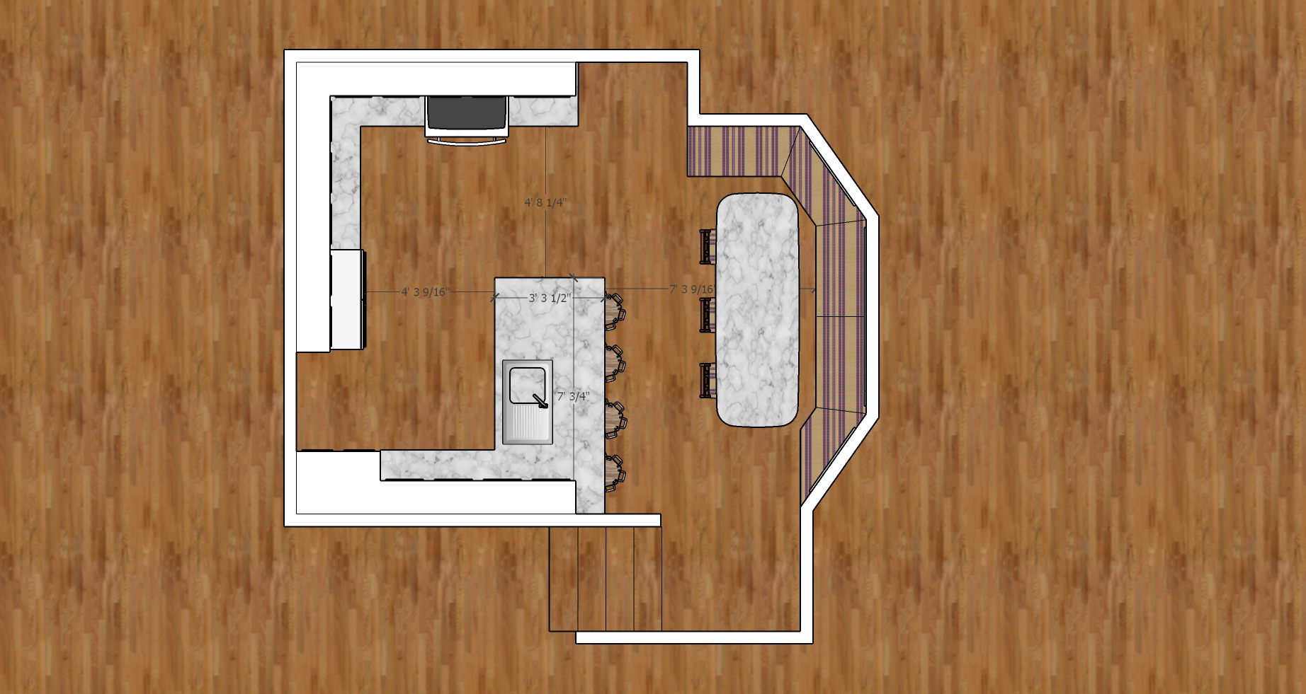 image of massage room