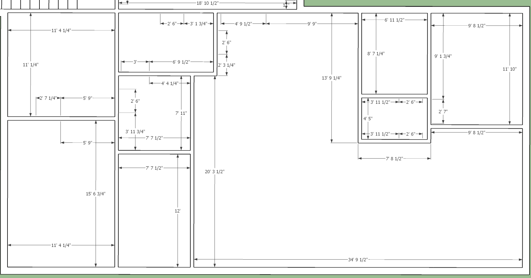 image of completed building project (for a construction company)