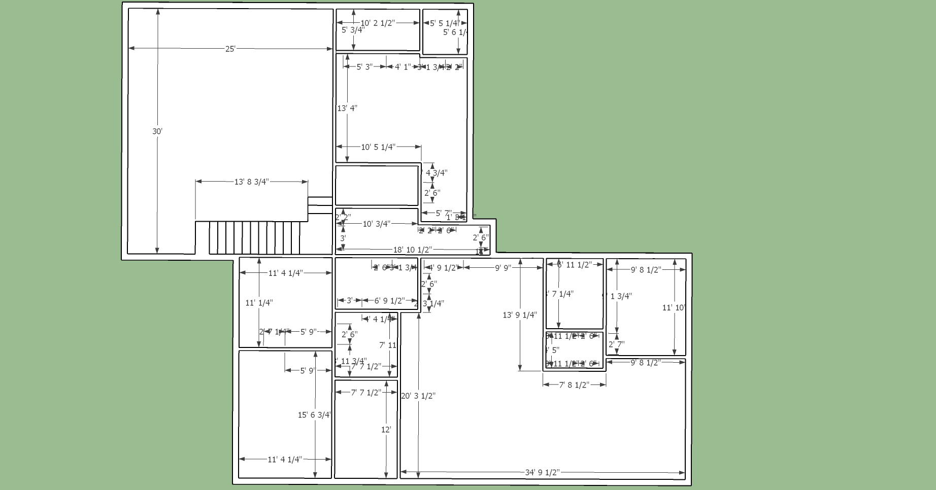 image of massage room