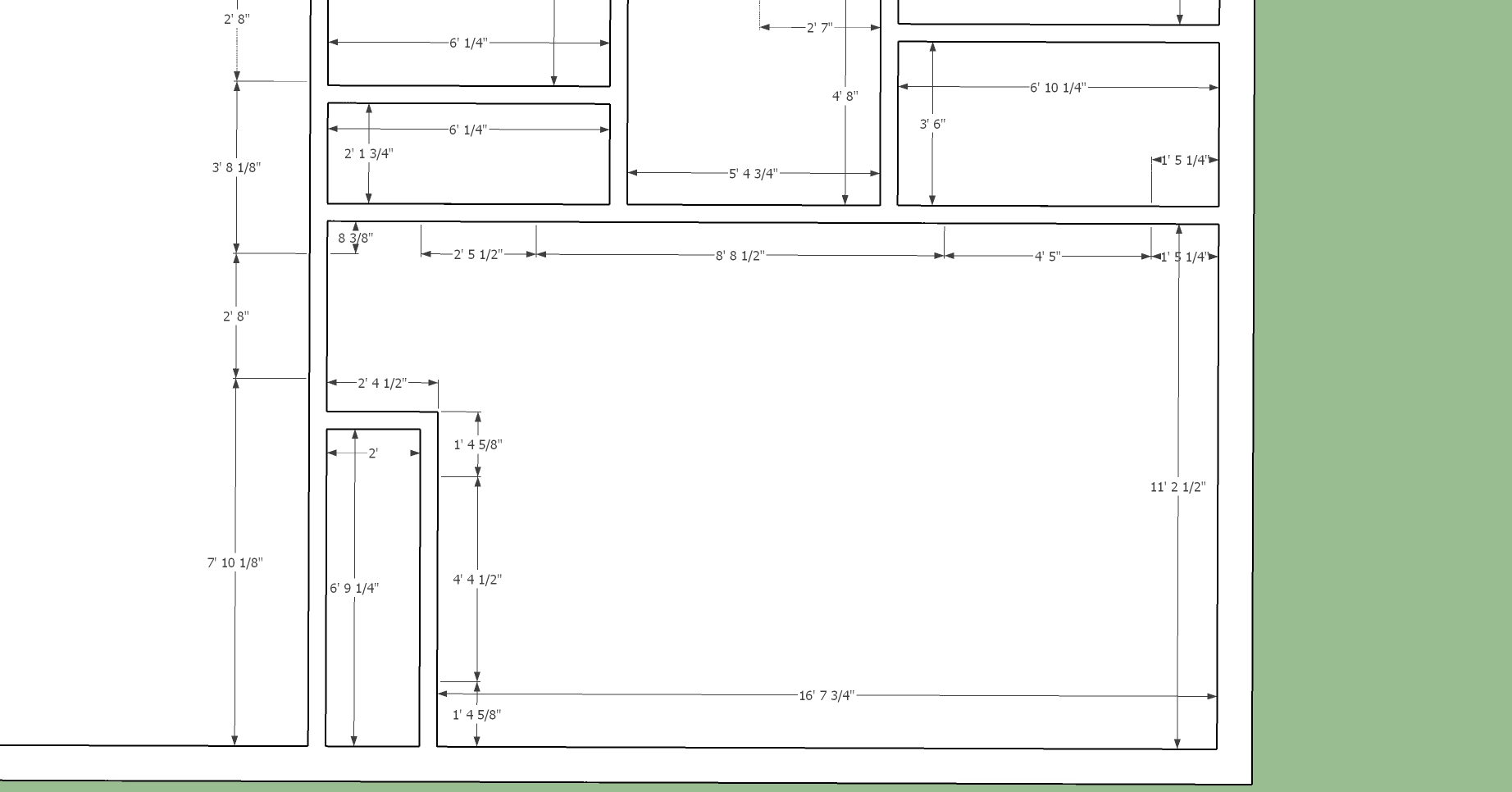[background image] image of plumbing blueprints