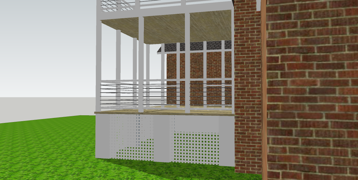 image of completed building project (for a construction company)