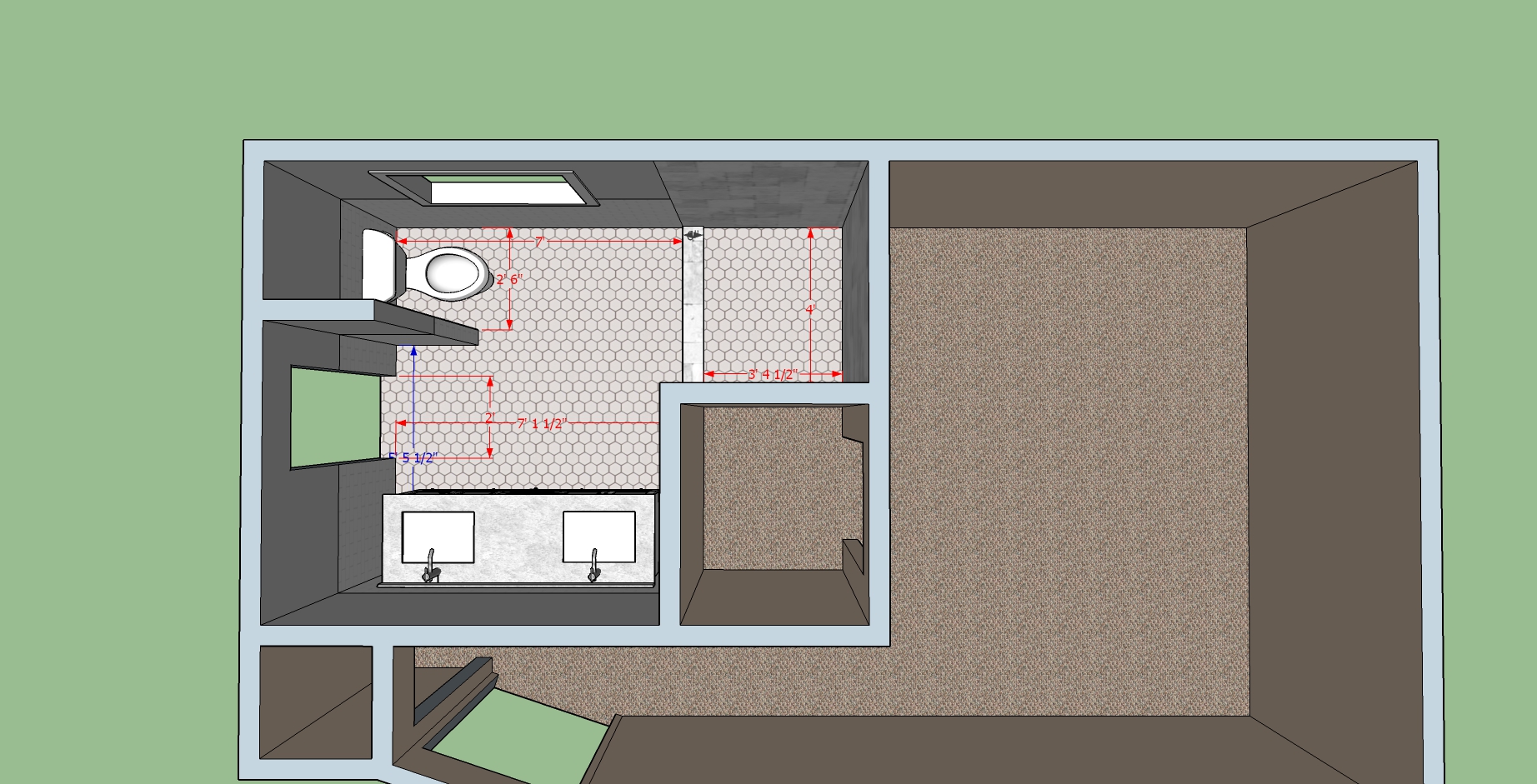 image of residential construction project