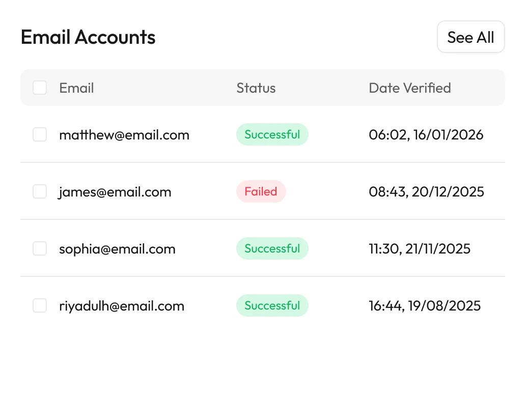 email account