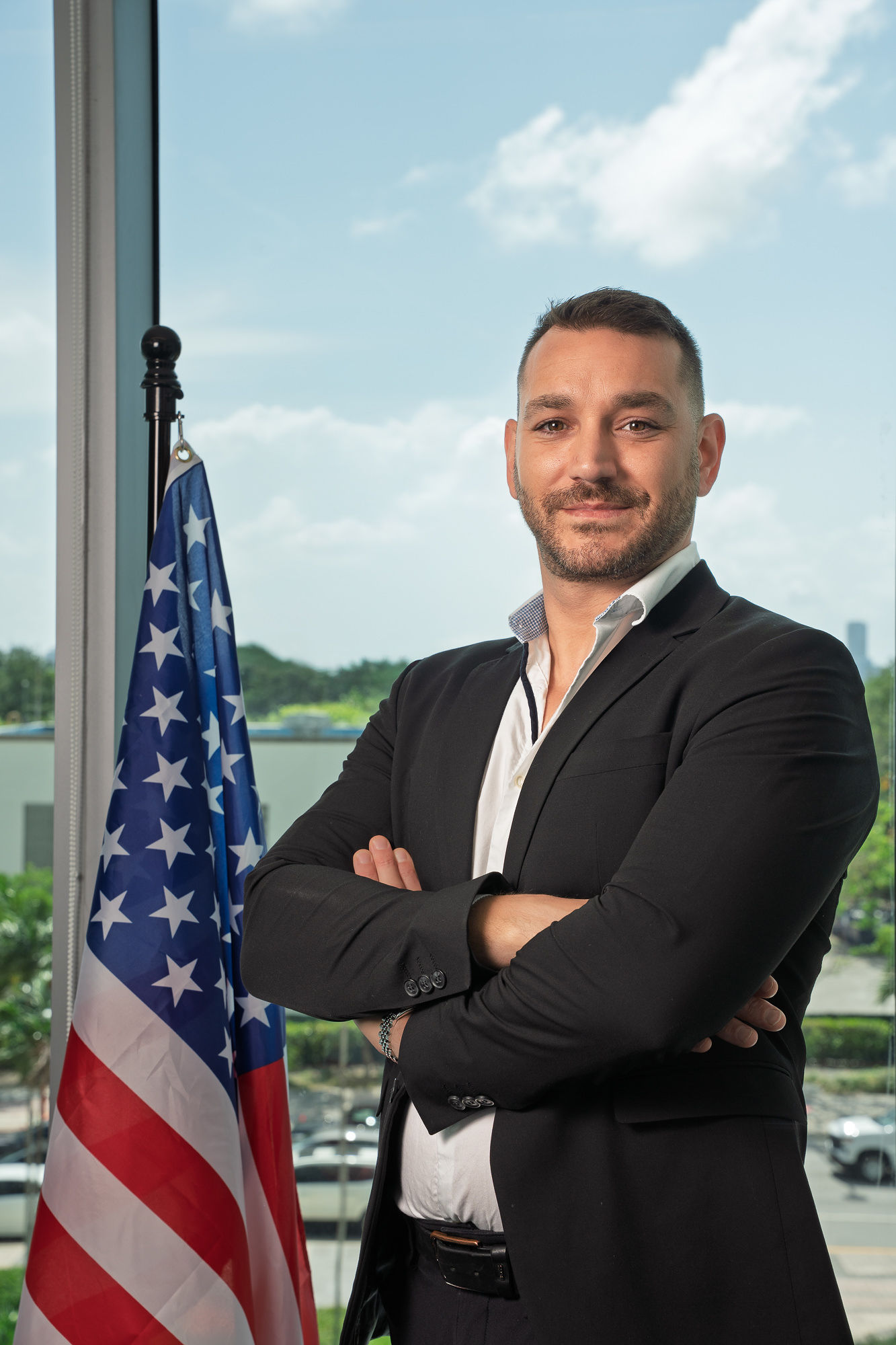 Luis Poyato, equipo Miami