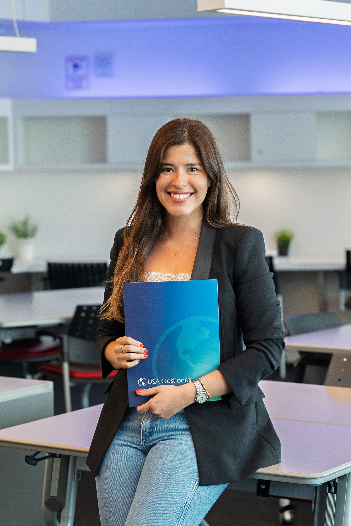 Luisa Cárdenas, equipo Miami