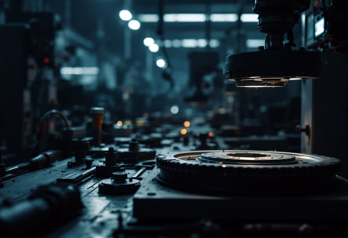 [background image] image of workspace (for a manufacturing plant)