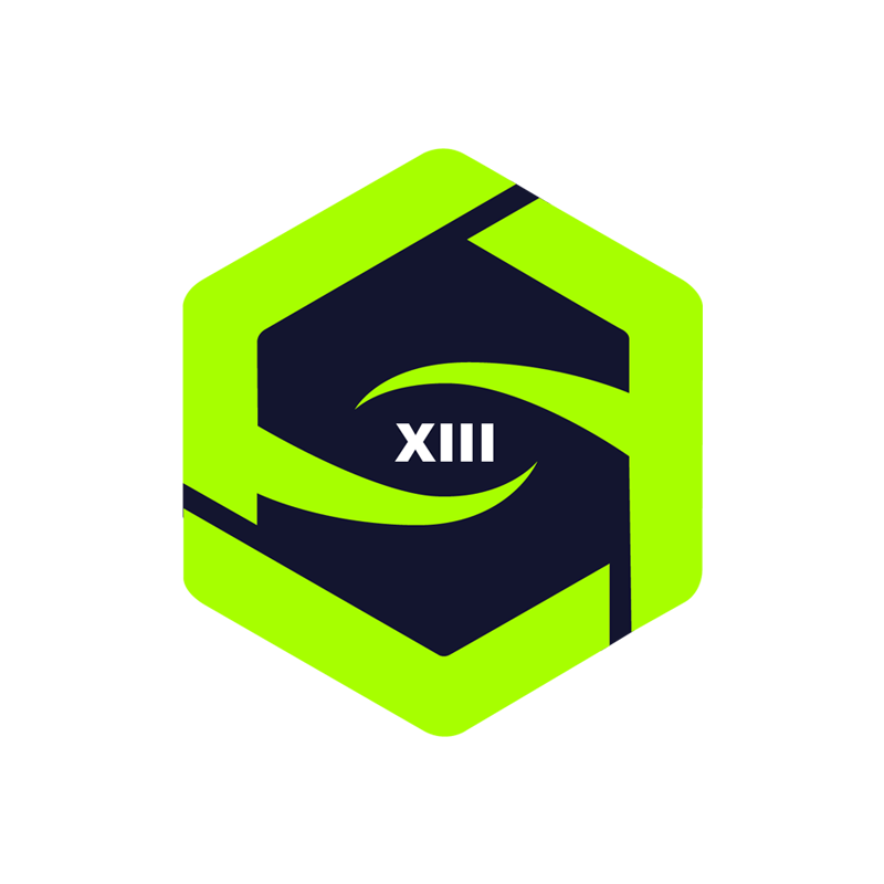 Super XIII logo officiel