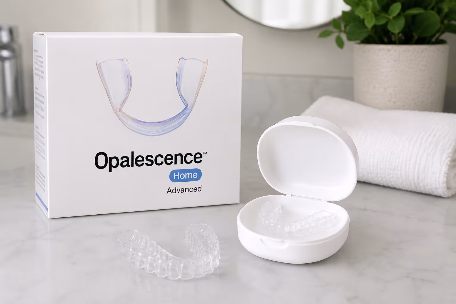 At-Home Teeth Whitening