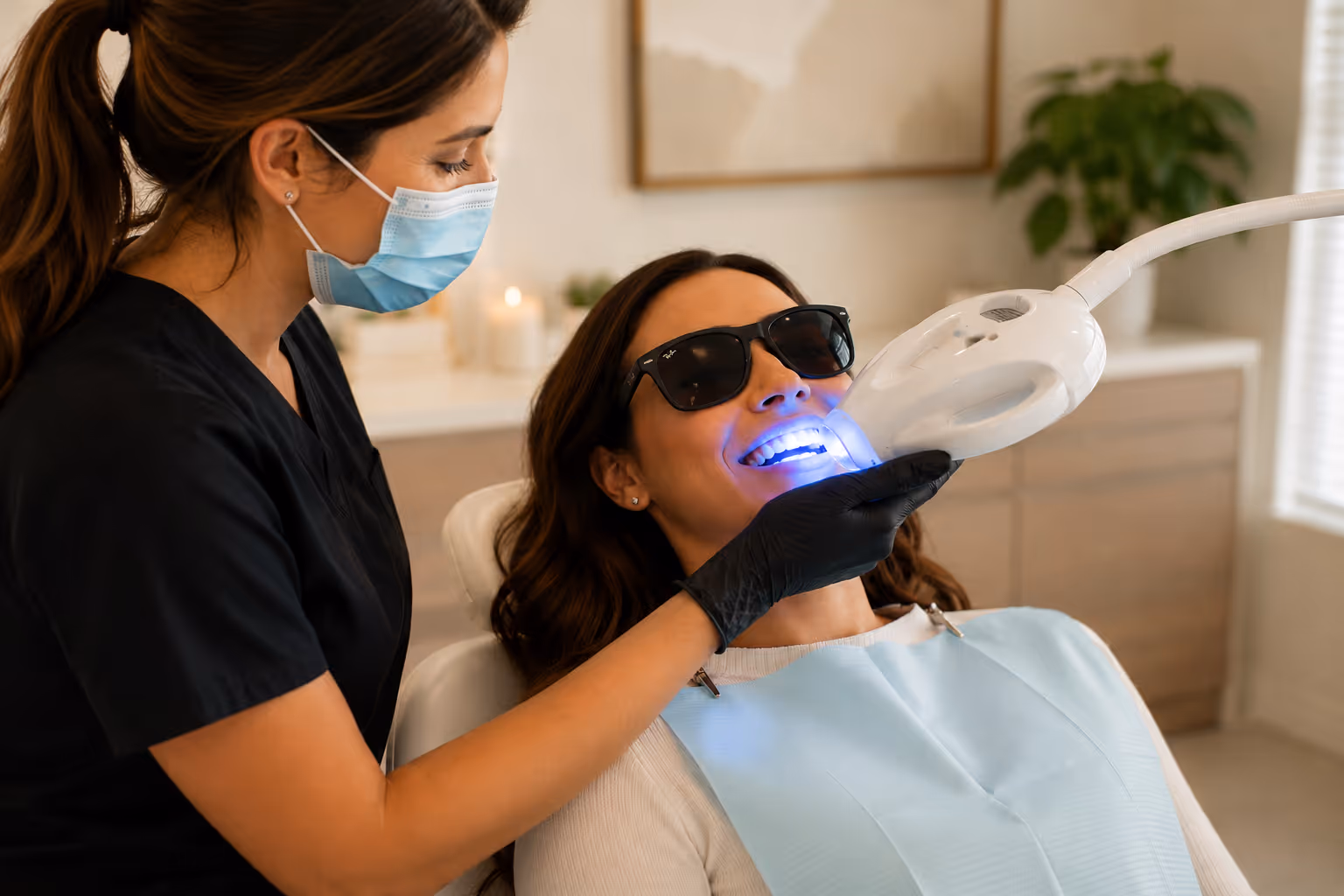 In-Office Teeth Whitening