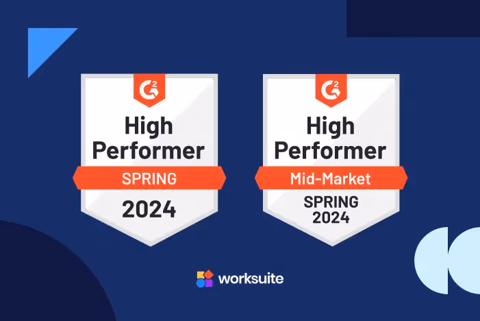 G2 Awards Worksuite Freelance Platform “High Performer” & “Highest User Adoption”