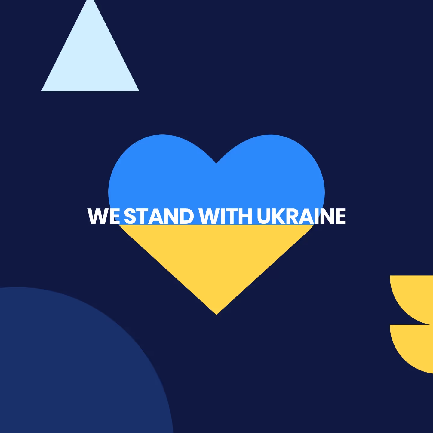 Worksuite Stands with Ukraine